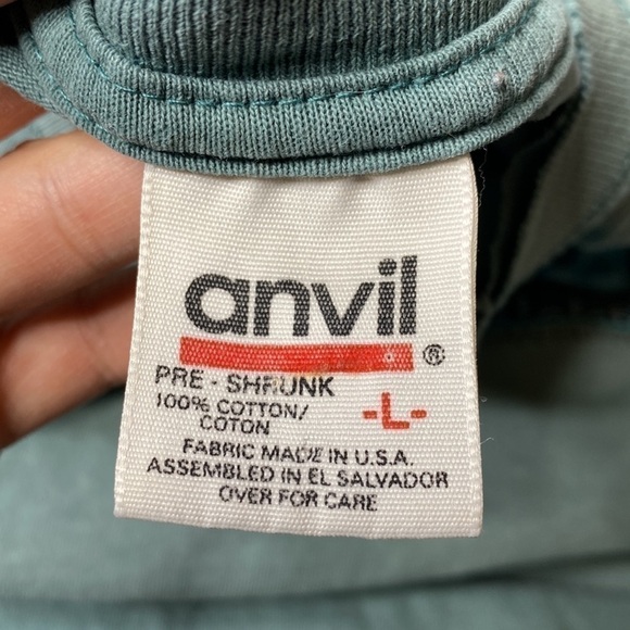 Vintage Anvil Kohola Hawaiian Humpback Whale Tshirt Size Large - Picture 4 of 7